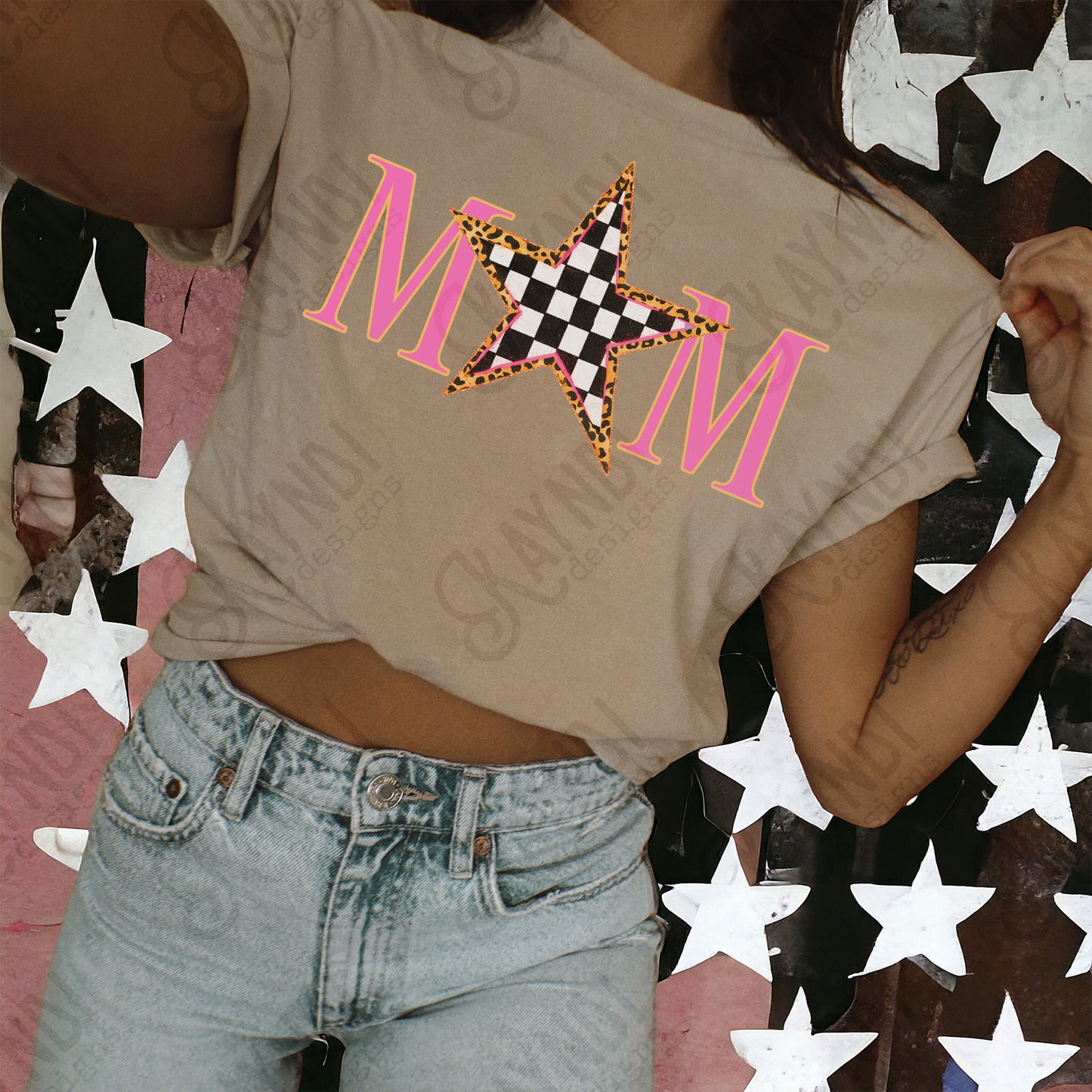 Mom star- DTF&UV
