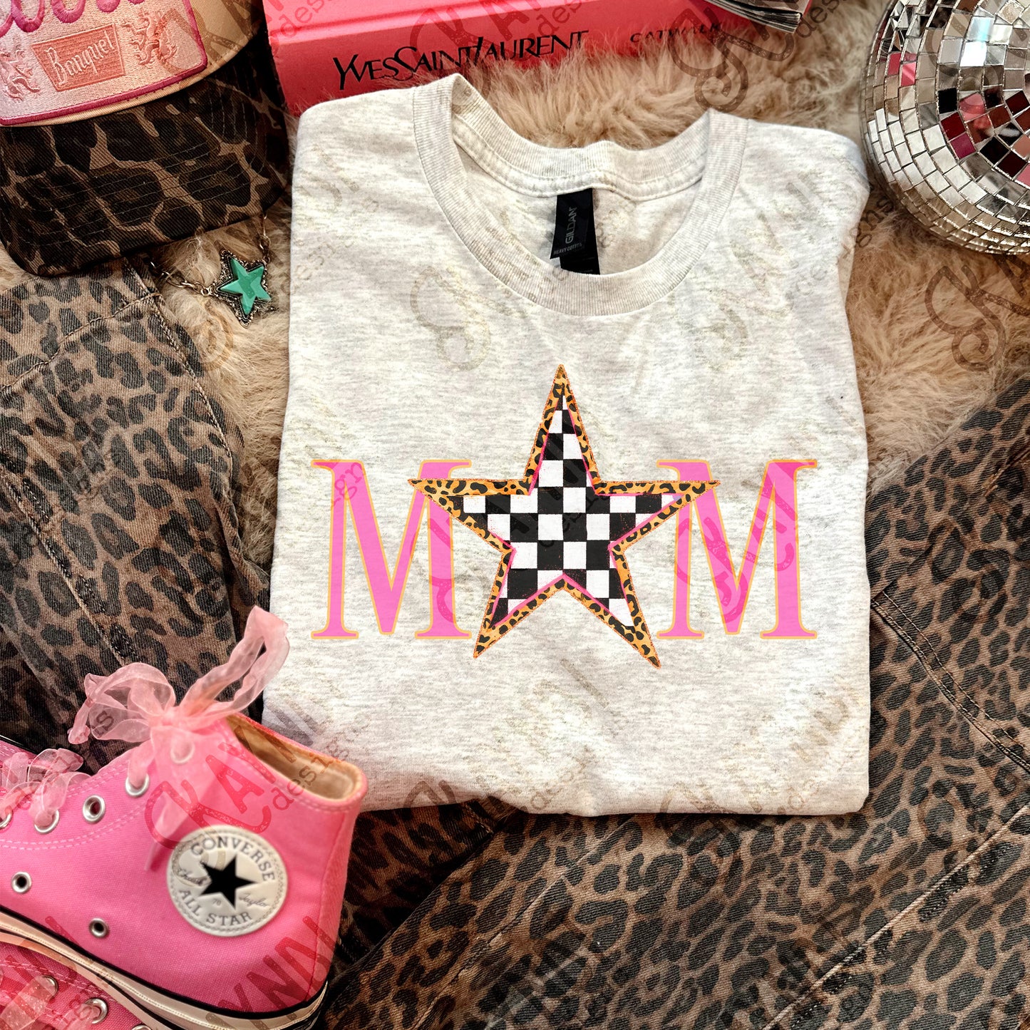 Mom star- DTF&UV