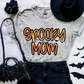Spooky "Name"  (ALL IN THIS LISTING DROPDOWN)-DTF