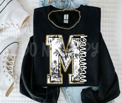 Custom Toile (your choice of word(s)) -DTF