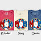Floral 4th of July (dropdown)-DTF&UV