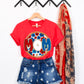 Floral 4th of July (dropdown)-DTF&UV