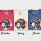 Floral 4th of July (dropdown)-DTF&UV