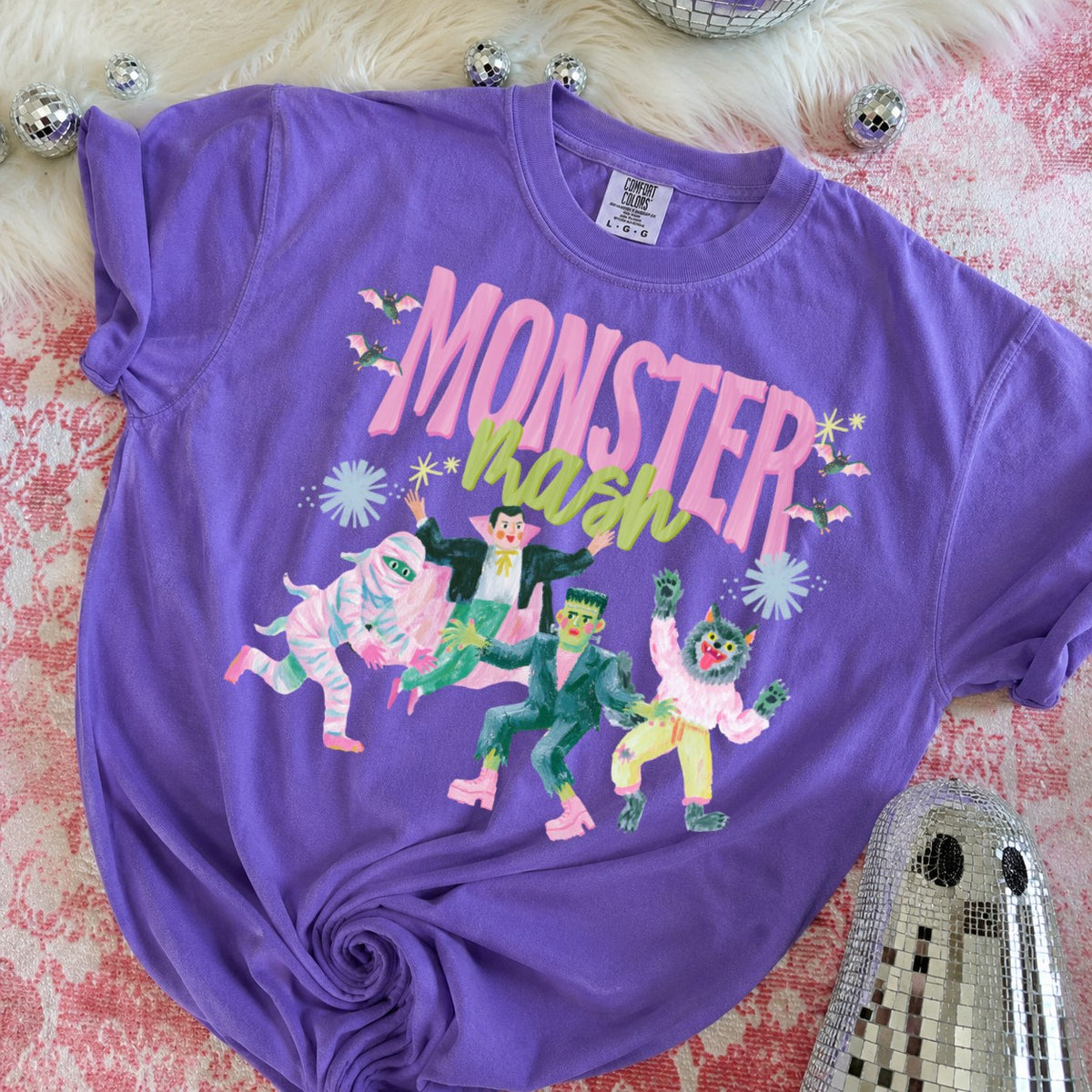 Monster mash-DTF