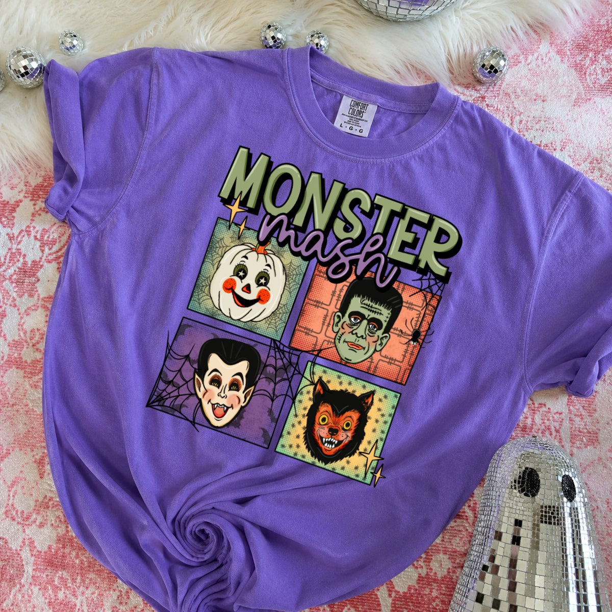 Monster mash 1 -DTF