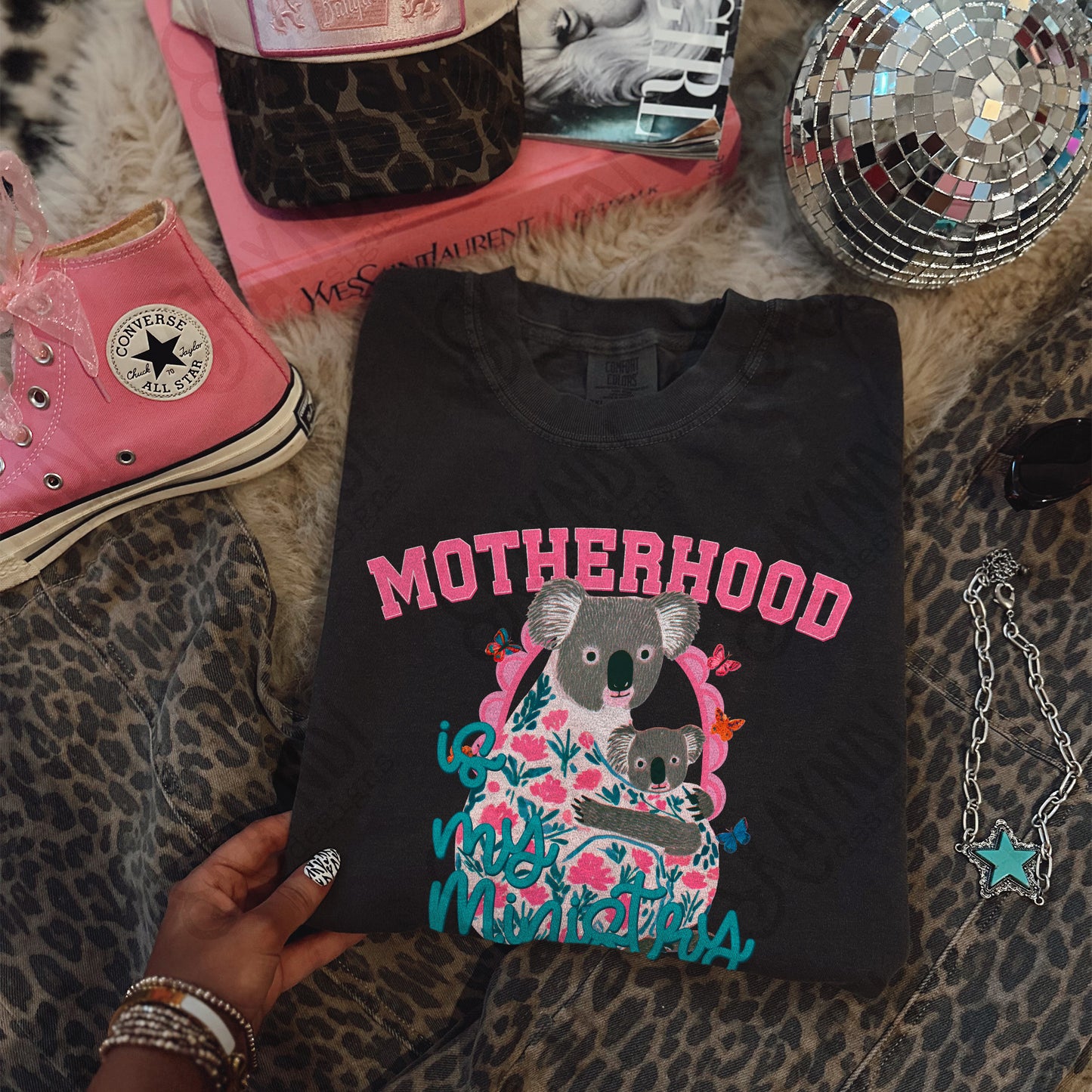 Motherhood is my Ministry -DTF&UV