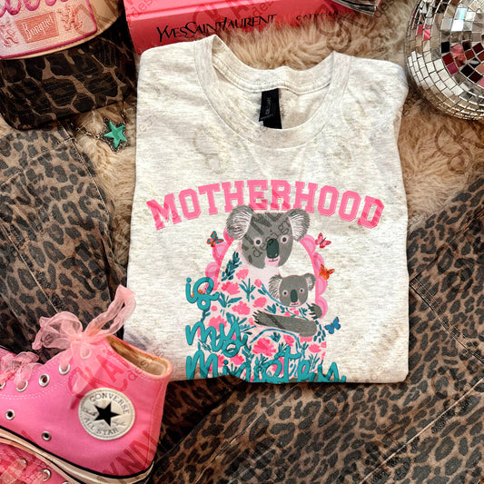 Motherhood is my Ministry -DTF&UV