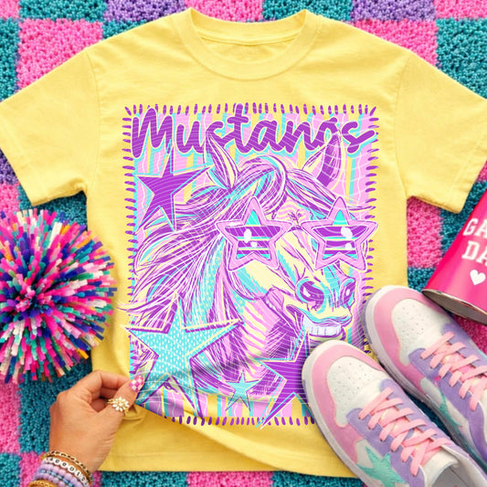 Mustangs- DTF&UV