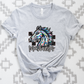 Mustangs faux sequin faux embroidery-DTF