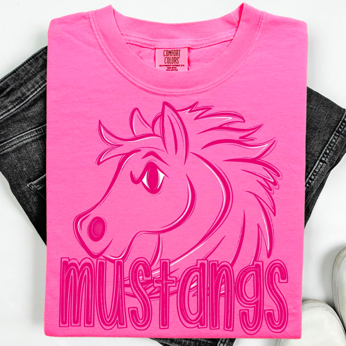 Mascot Outlines (dropdown)-DTF&UV