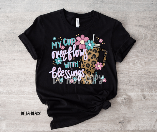 My cup overflows-DTF