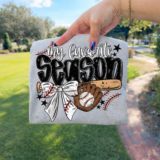 My favorite Season Baseball -DTF&UV