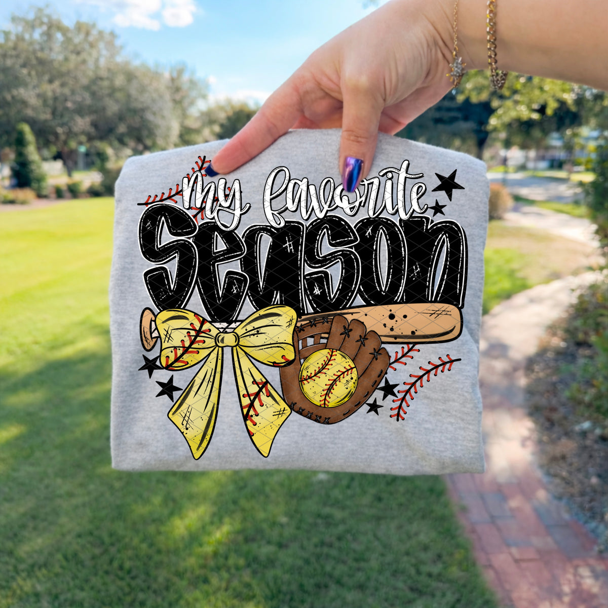 My favorite Season Softball -DTF&UV