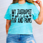 My therapist has paws -DTF