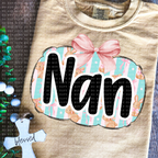 COQUETTE BUNNY NAMES(all in dropdown)-DTF