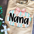 COQUETTE BUNNY NAMES(all in dropdown)-DTF