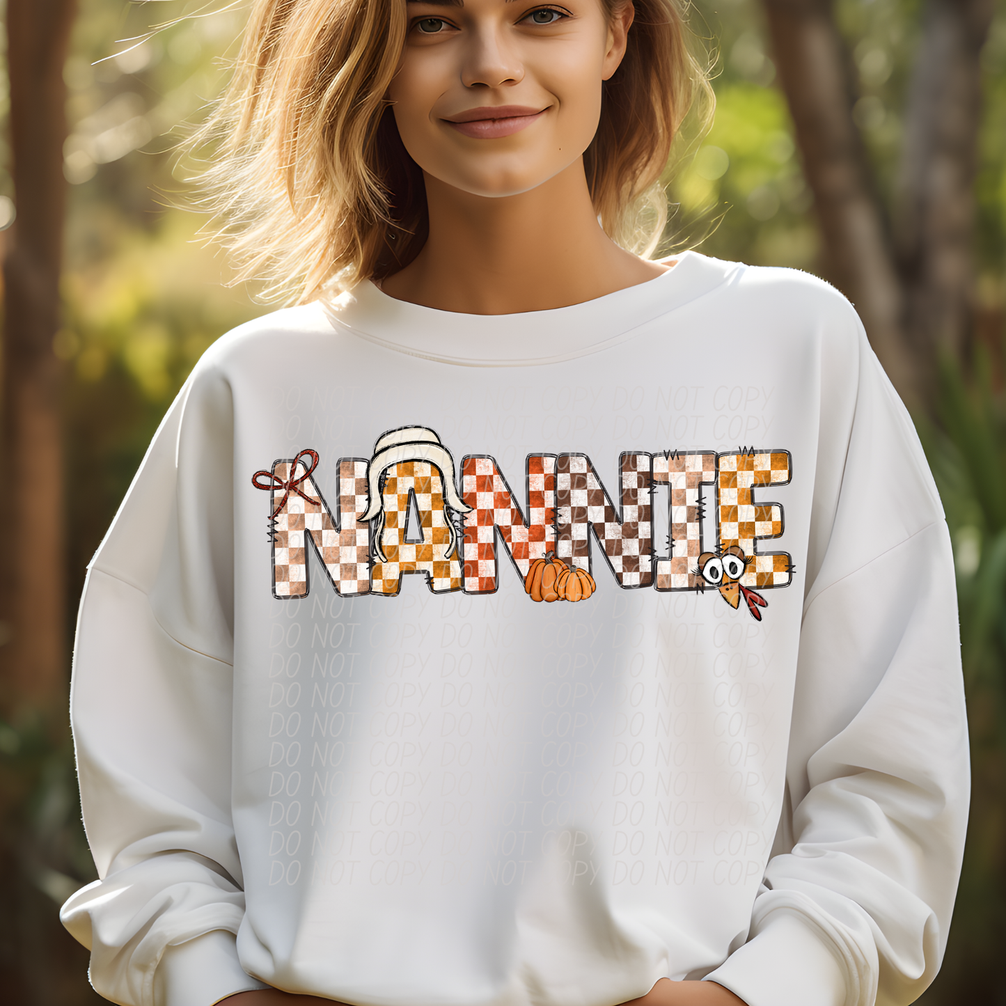 Thanksgiving Names (DROPDOWN)-DTF&UV