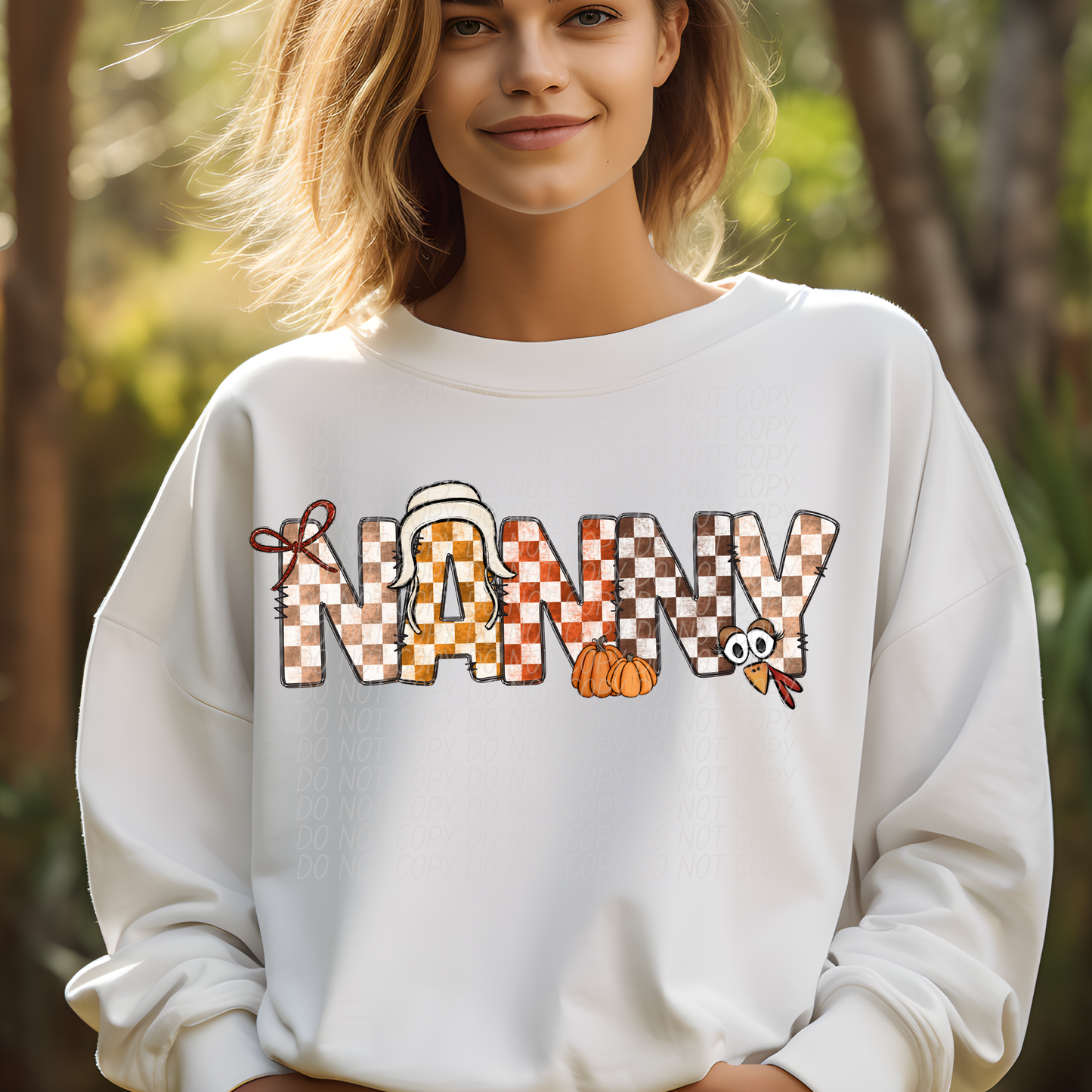 Thanksgiving Names (DROPDOWN)-DTF&UV