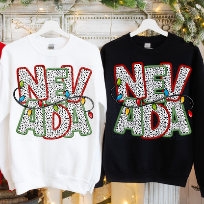 Dot Christmas STATES (dropdown)-DTF&UV