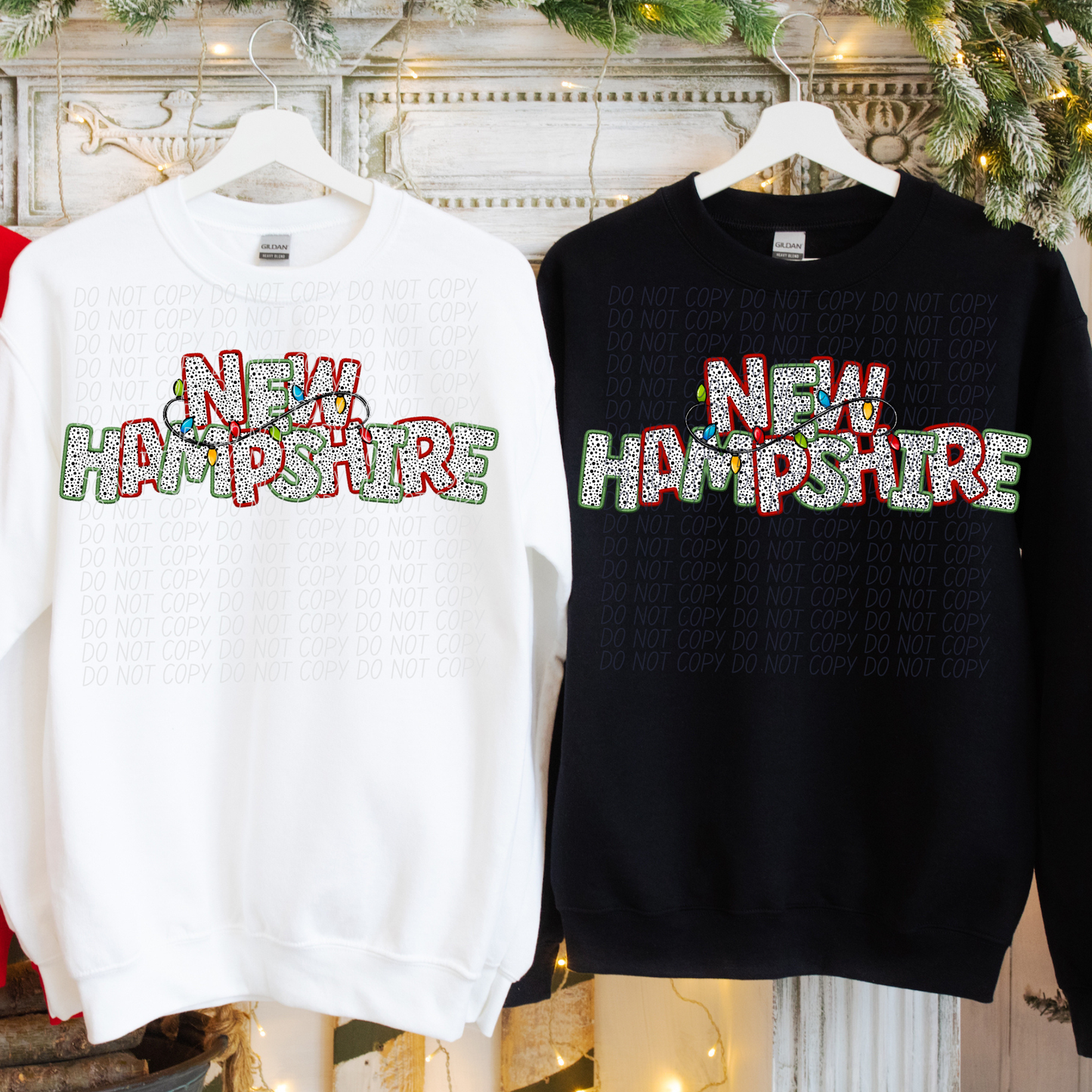 Dot Christmas STATES (dropdown)-DTF&UV