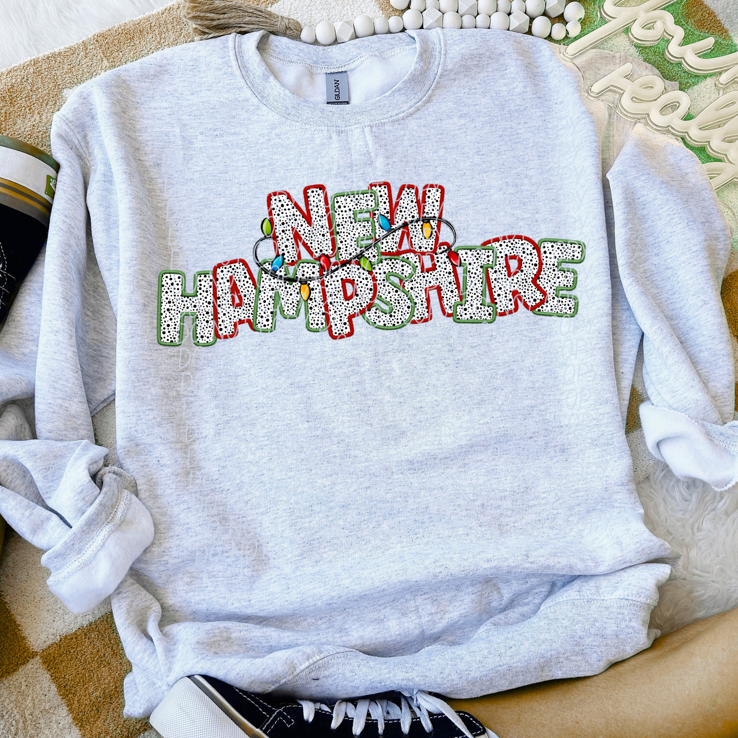 Dot Christmas STATES (dropdown)-DTF&UV