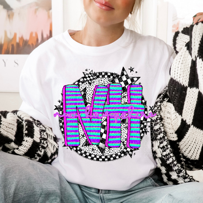 Spring STATES stripes (Dropdown)-DTF