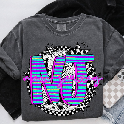 Spring STATES stripes (Dropdown)-DTF