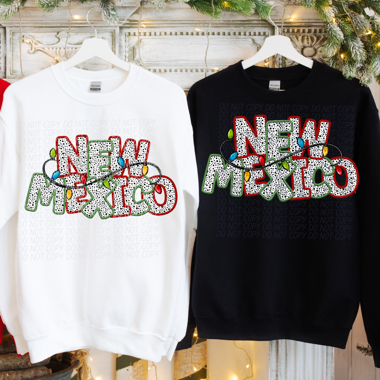 Dot Christmas STATES (dropdown)-DTF&UV