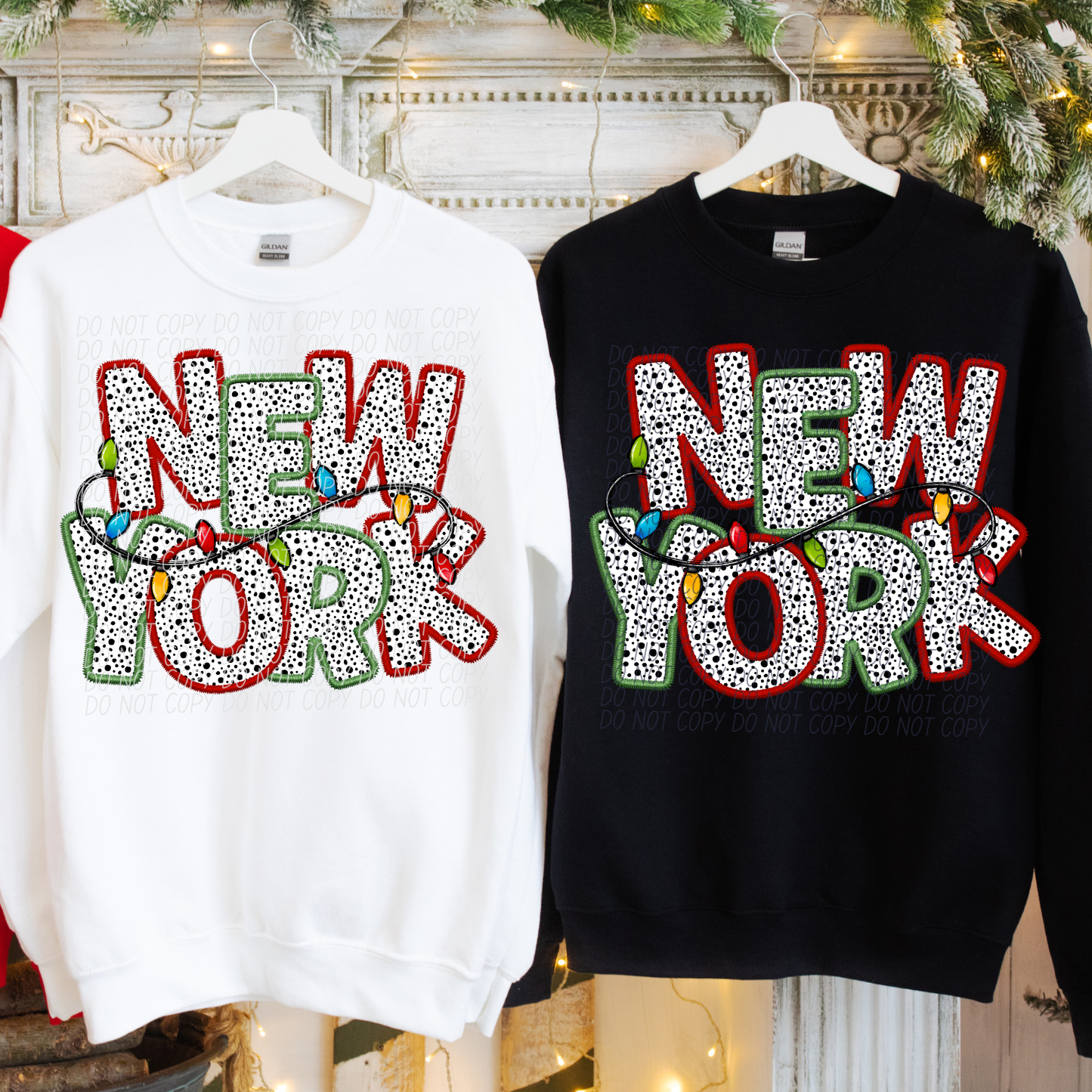 Dot Christmas STATES (dropdown)-DTF&UV