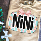 COQUETTE BUNNY NAMES(all in dropdown)-DTF