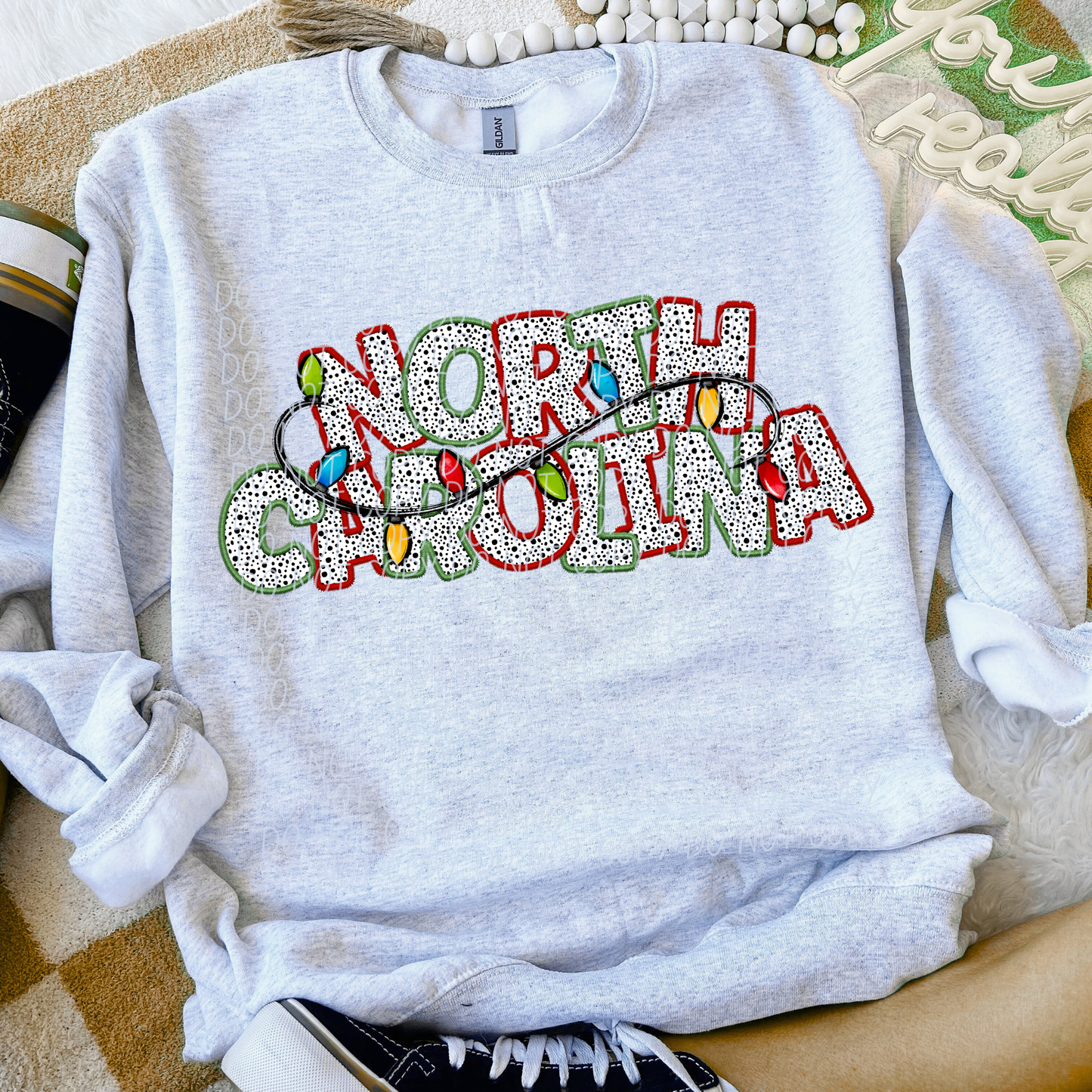 Dot Christmas STATES (dropdown)-DTF&UV