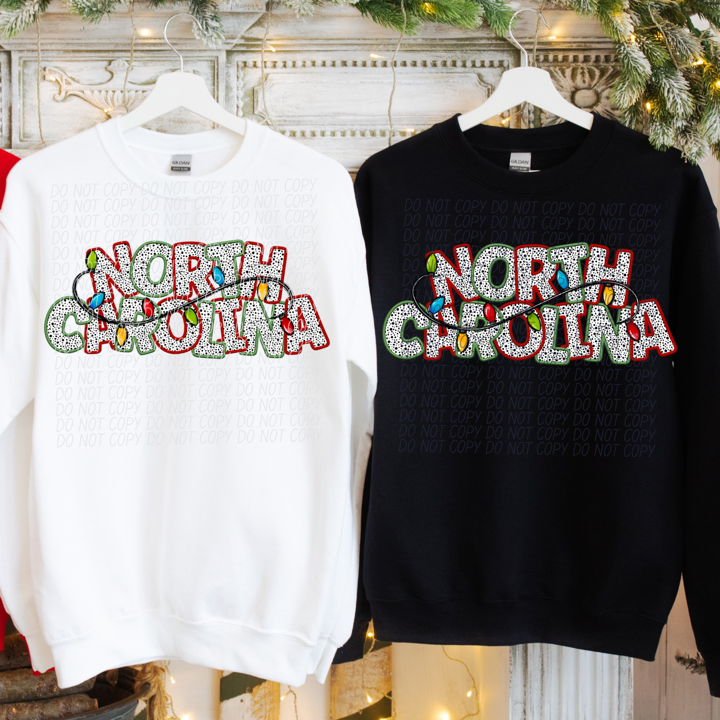 Dot Christmas STATES (dropdown)-DTF&UV