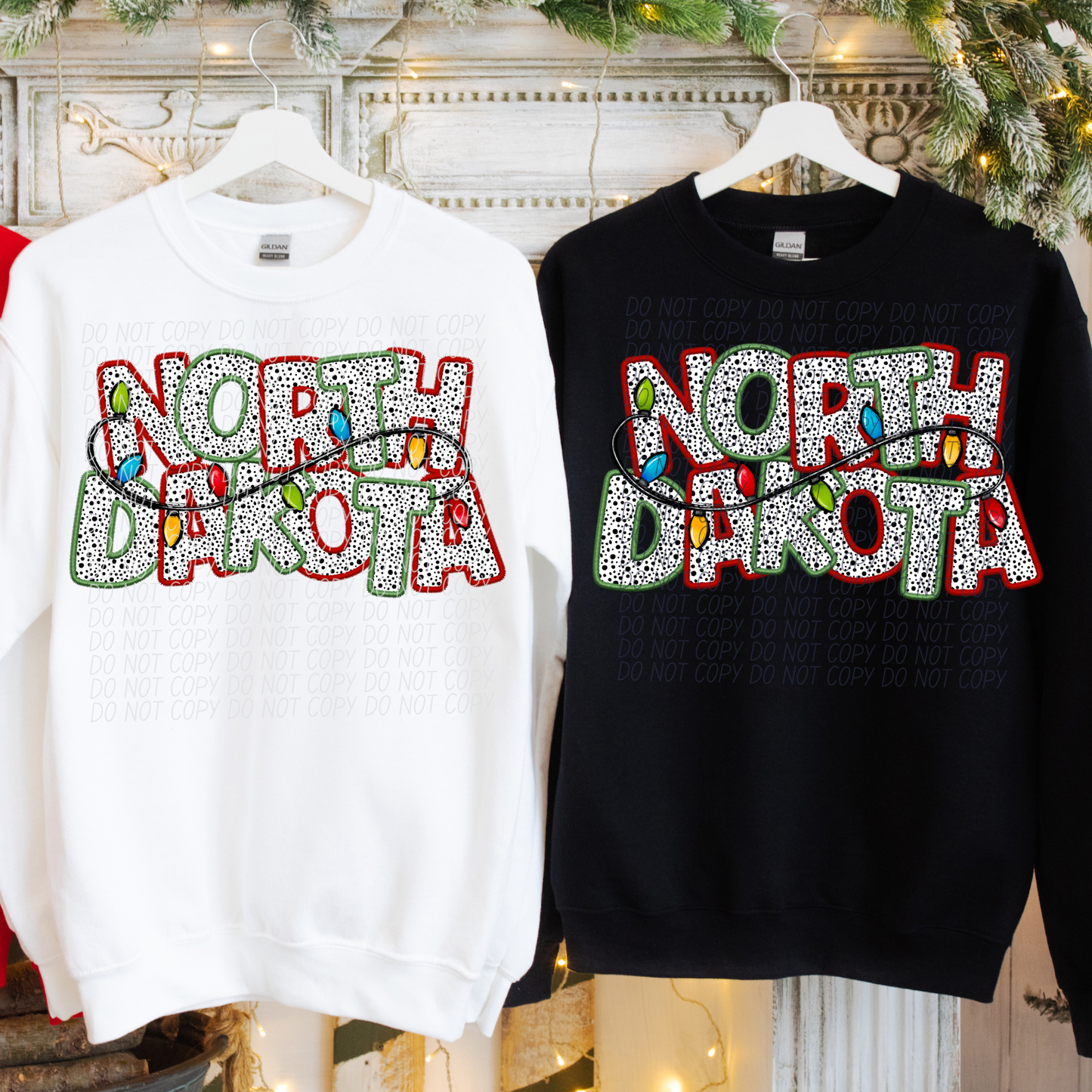 Dot Christmas STATES (dropdown)-DTF&UV