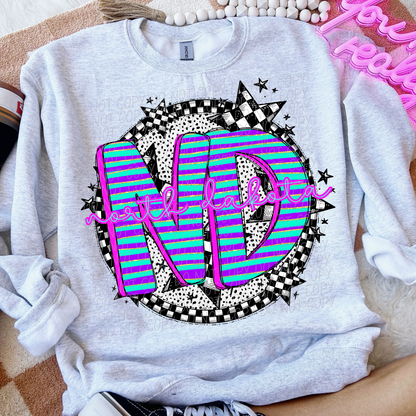 Spring STATES stripes (Dropdown)-DTF