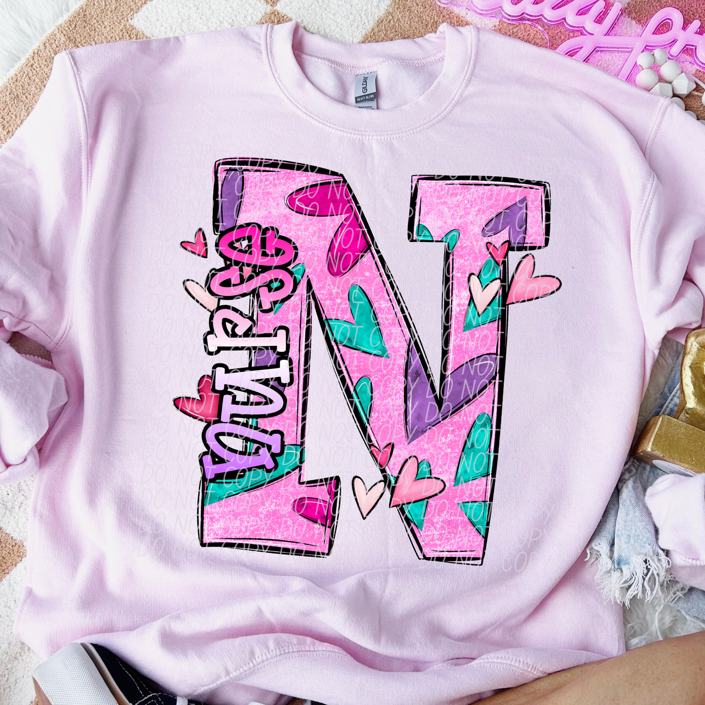 Valentines Day Careers(dropdown) -DTF&UV