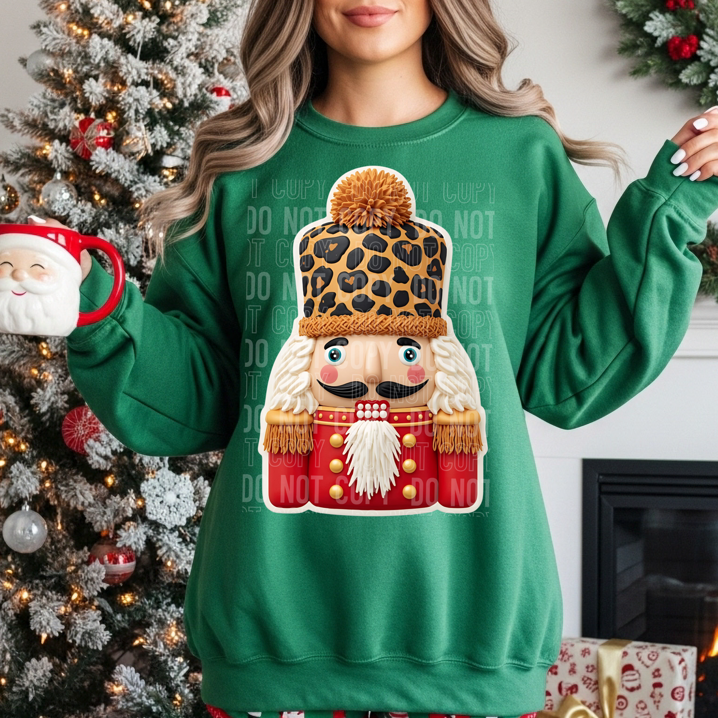 Nutcracker Leopard- DTF&UV