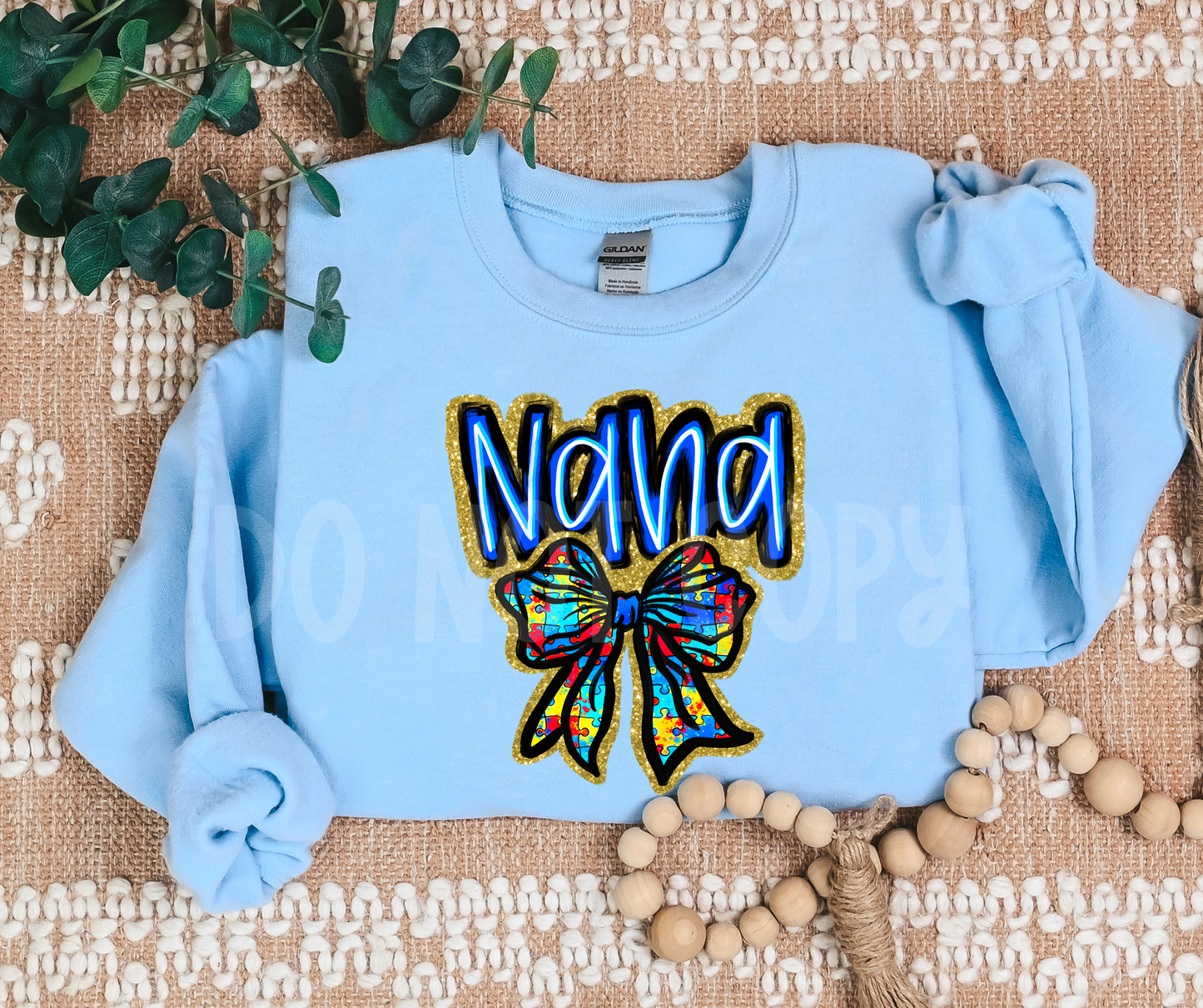 Nana Autism -DTF
