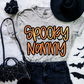 Spooky "Name"  (ALL IN THIS LISTING DROPDOWN)-DTF