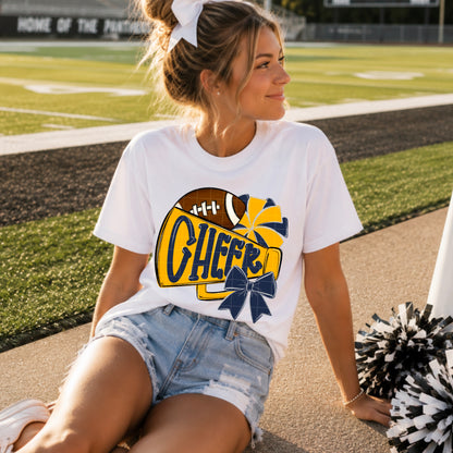 Cheer (Colors in dropdown) -DTF&UV