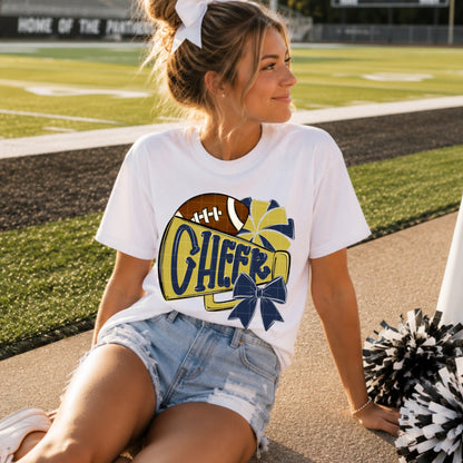 Cheer (Colors in dropdown) -DTF&UV