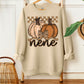 Fall Checkered Glitter Pumpkin Collection (dropdown)-DTF&UV