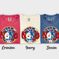 Floral 4th of July (dropdown)-DTF&UV