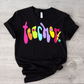 Neon Teacher retro-DTF