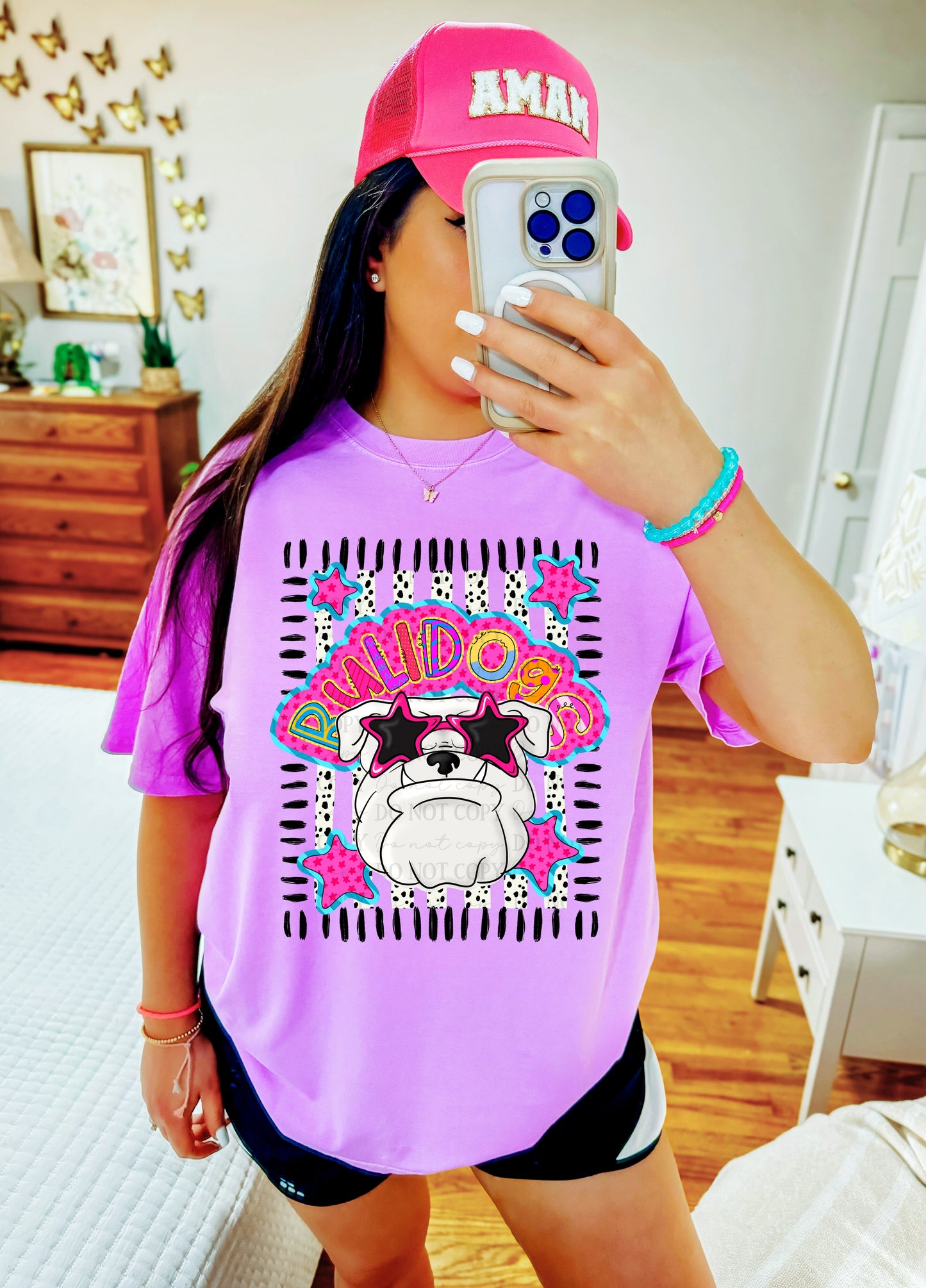 Dot Mascot (dropdown)-  DTF&UV