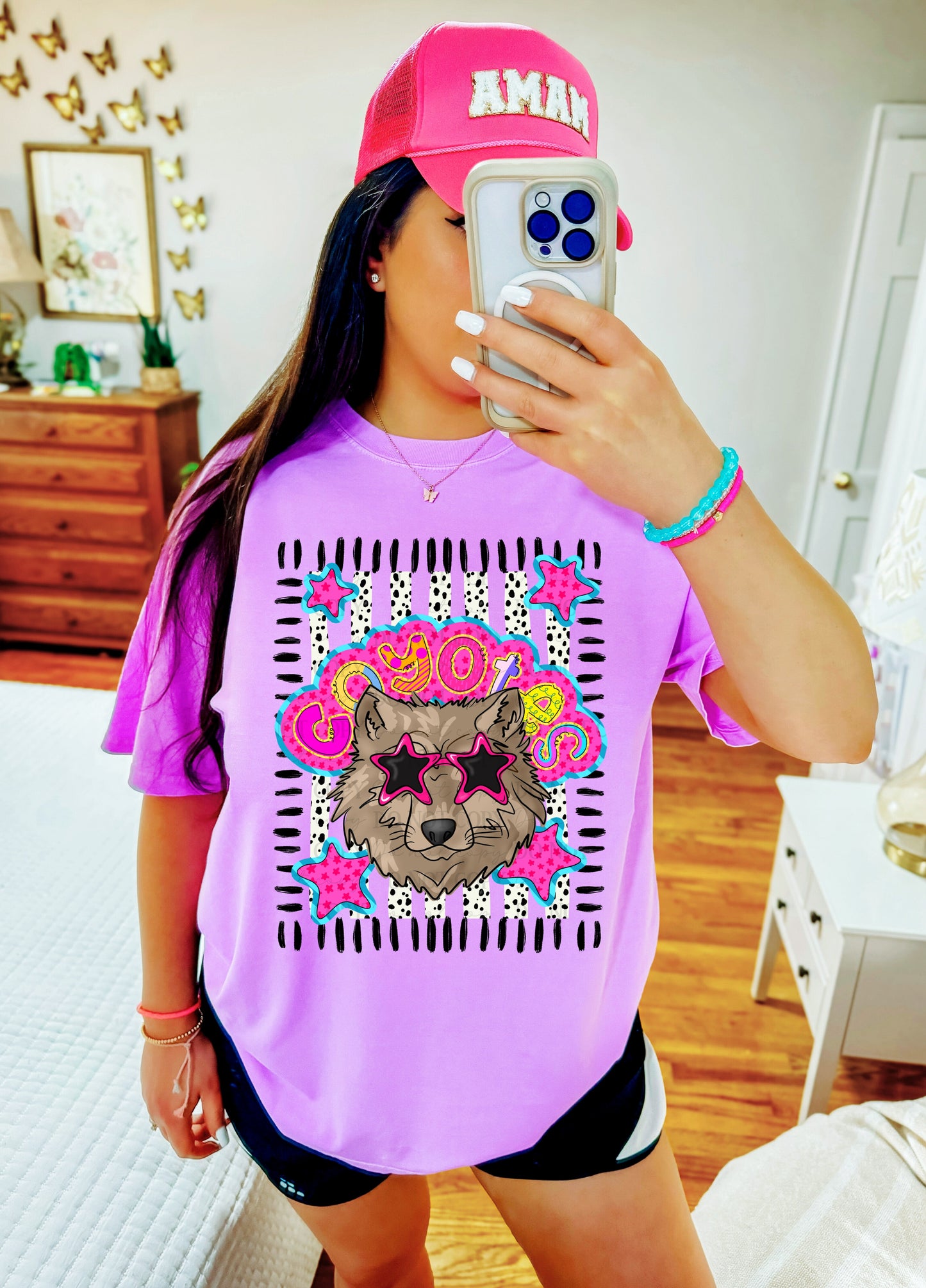 Dot Mascot (dropdown)-  DTF&UV