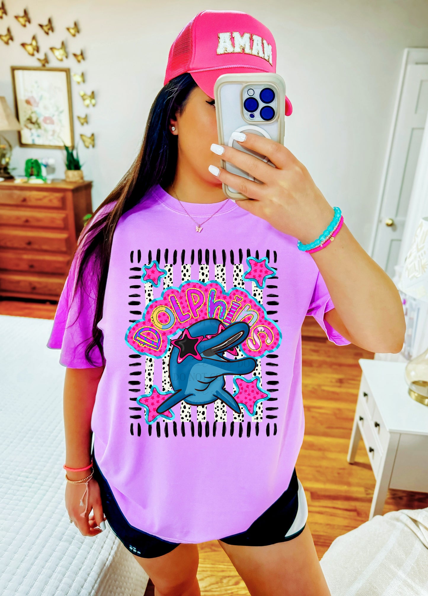 Dot Mascot (dropdown)-  DTF&UV