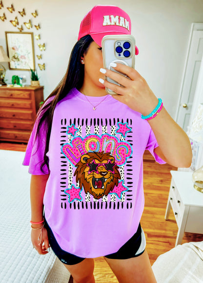 Dot Mascot (dropdown)-  DTF&UV