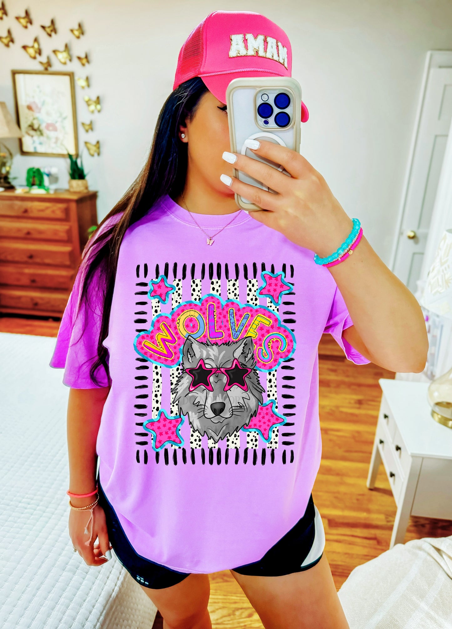 Dot Mascot (dropdown)-  DTF&UV