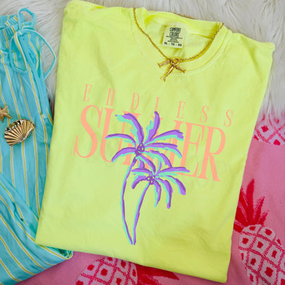 Endless Summer Peach Purple -DTF&UV