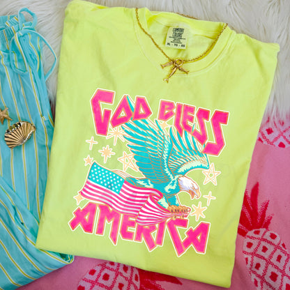 God Bless America -DTF&UV